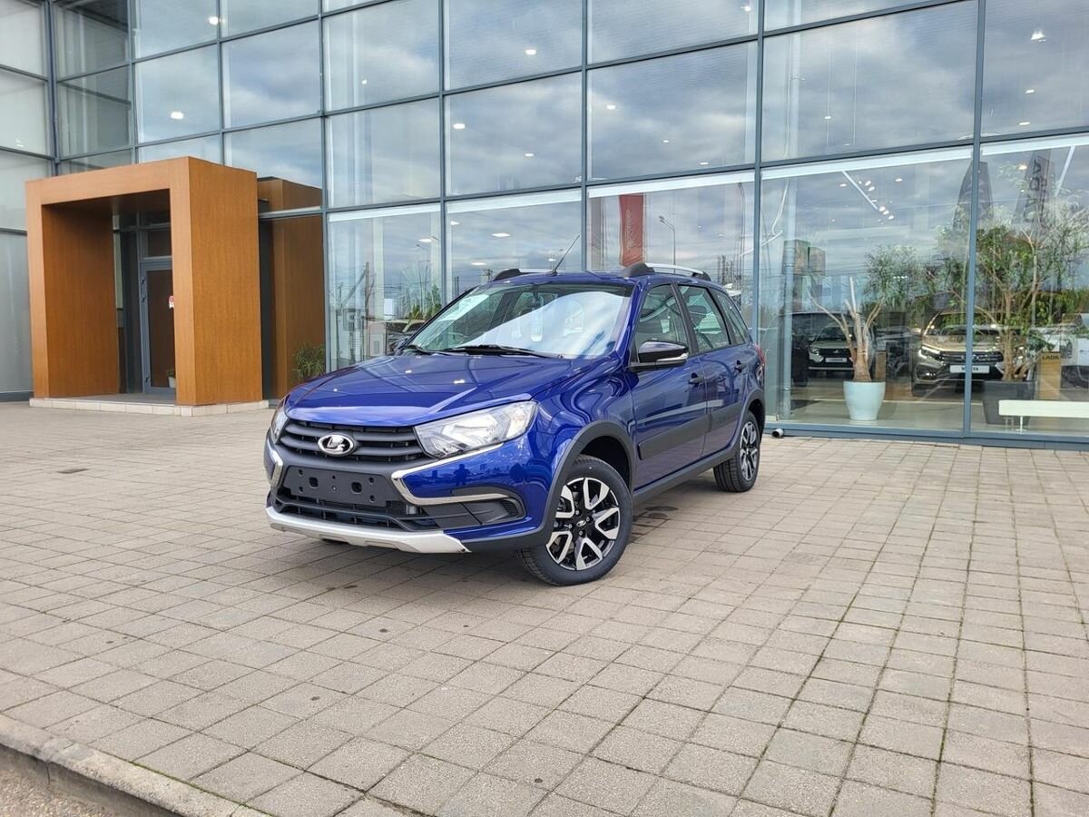 Lada (ВАЗ) Granta Cross I Рестайлинг