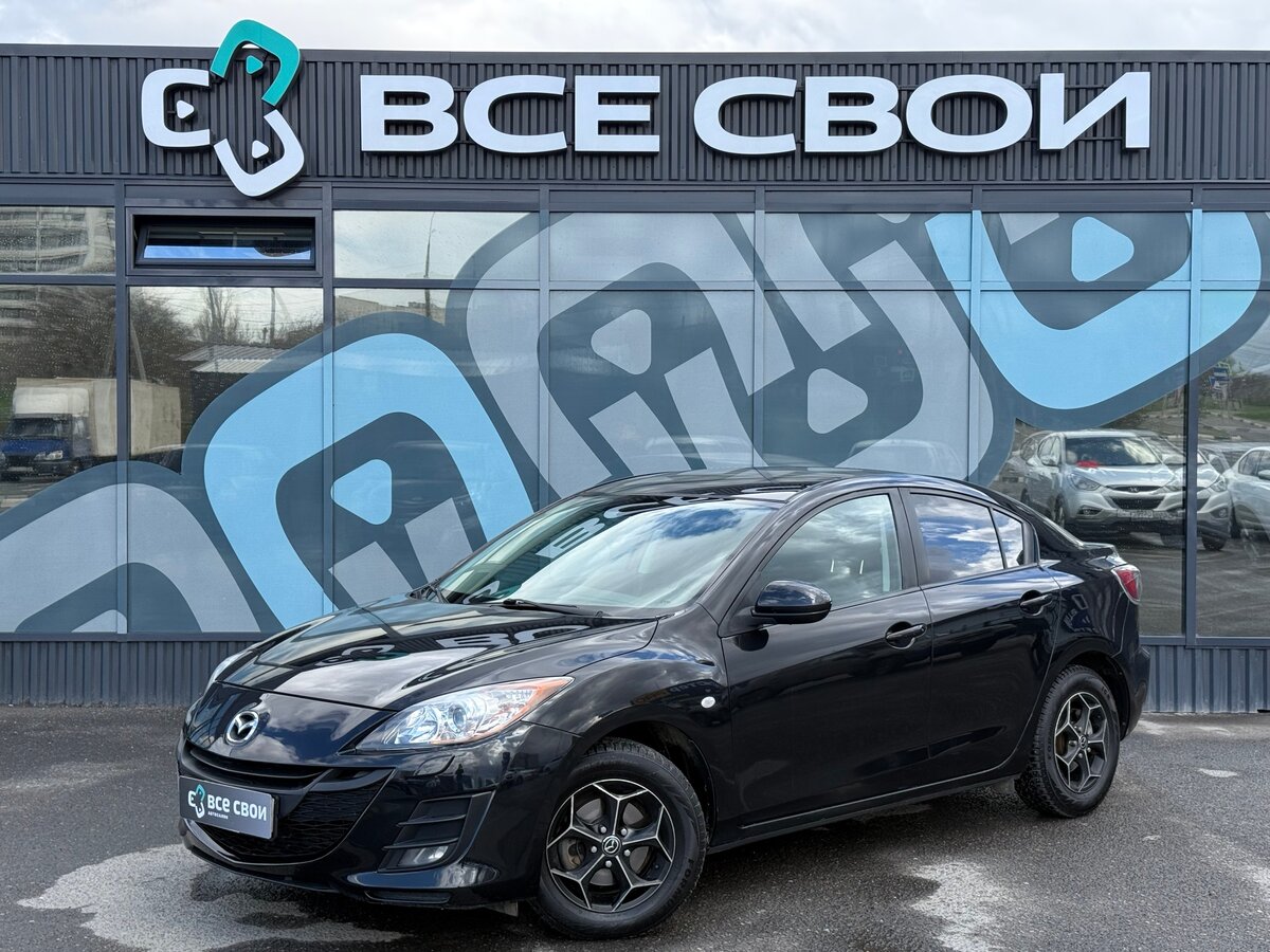 Mazda 3 II (BL)