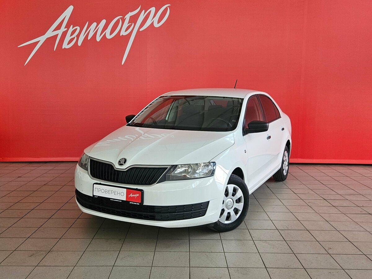Skoda Rapid I