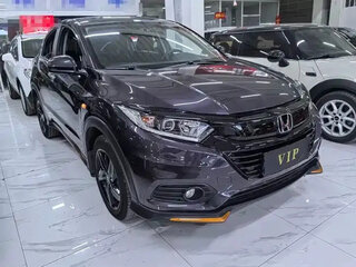 2022 Honda Vezel I Рестайлинг, серый, 1290003 рублей, вид 3