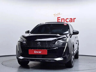 2022 Peugeot 3008 II Рестайлинг, чёрный, 1420000 рублей, вид 2