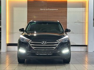 2018 Hyundai Tucson III, чёрный, 2199900 рублей, вид 2