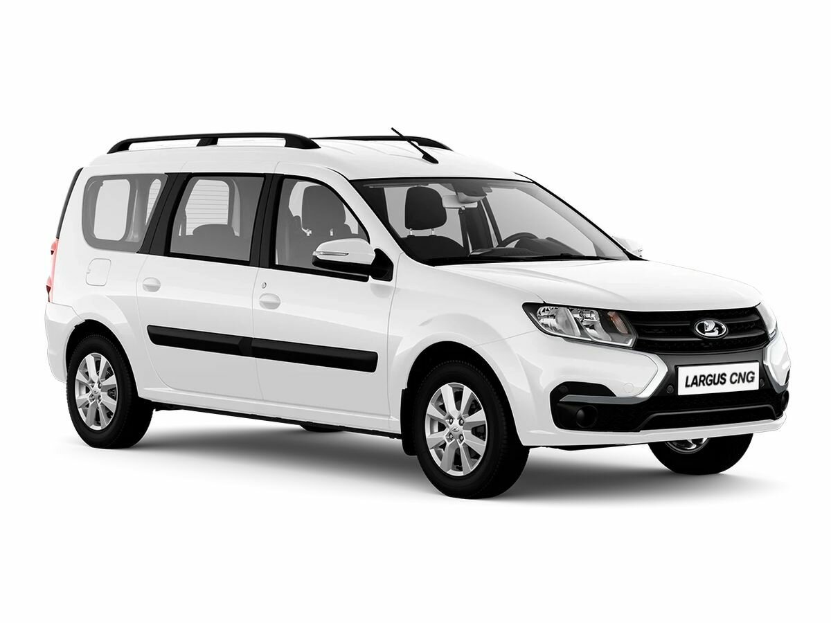 Lada (ВАЗ) Largus CNG I Рестайлинг