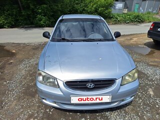 2010 Hyundai Accent ТагАЗ II, серый, 253000 рублей, вид 2