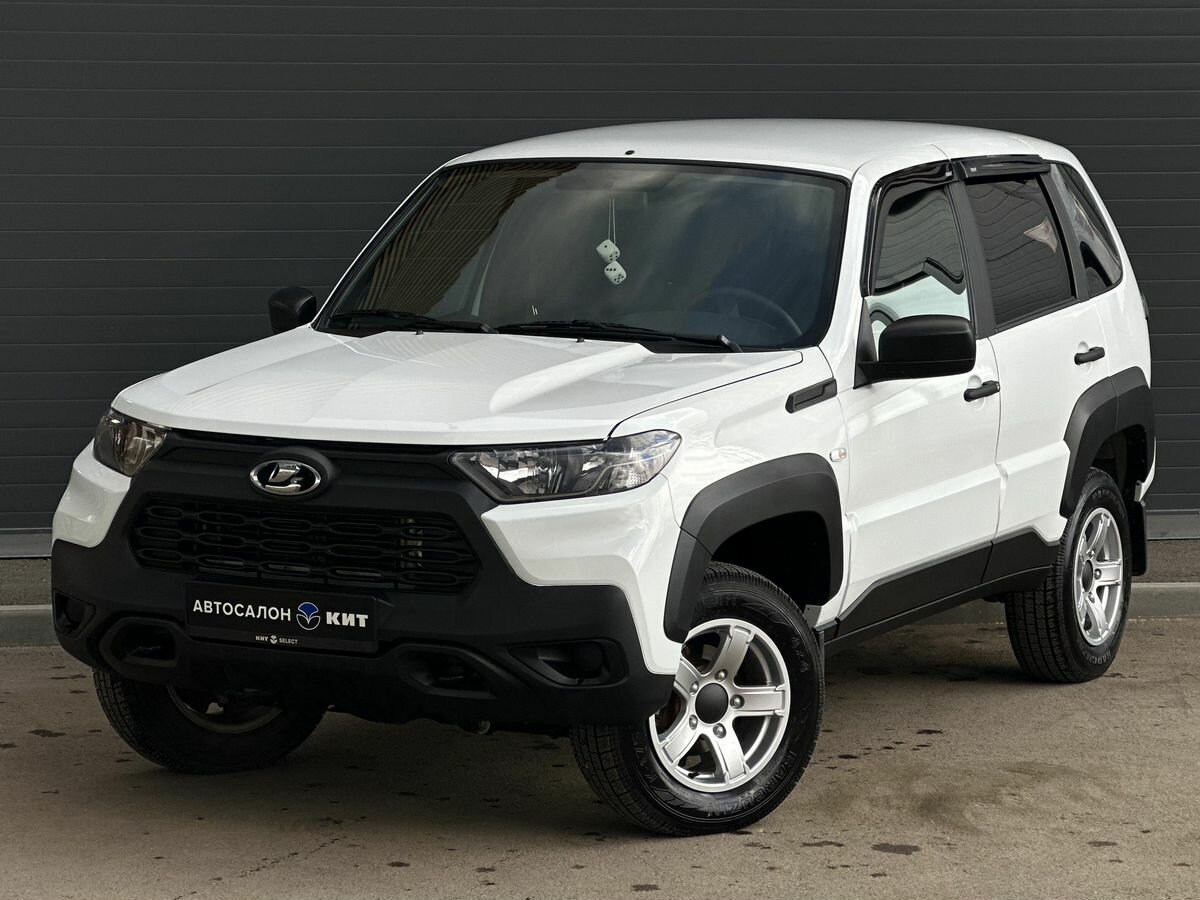 Lada (ВАЗ) Niva Travel I
