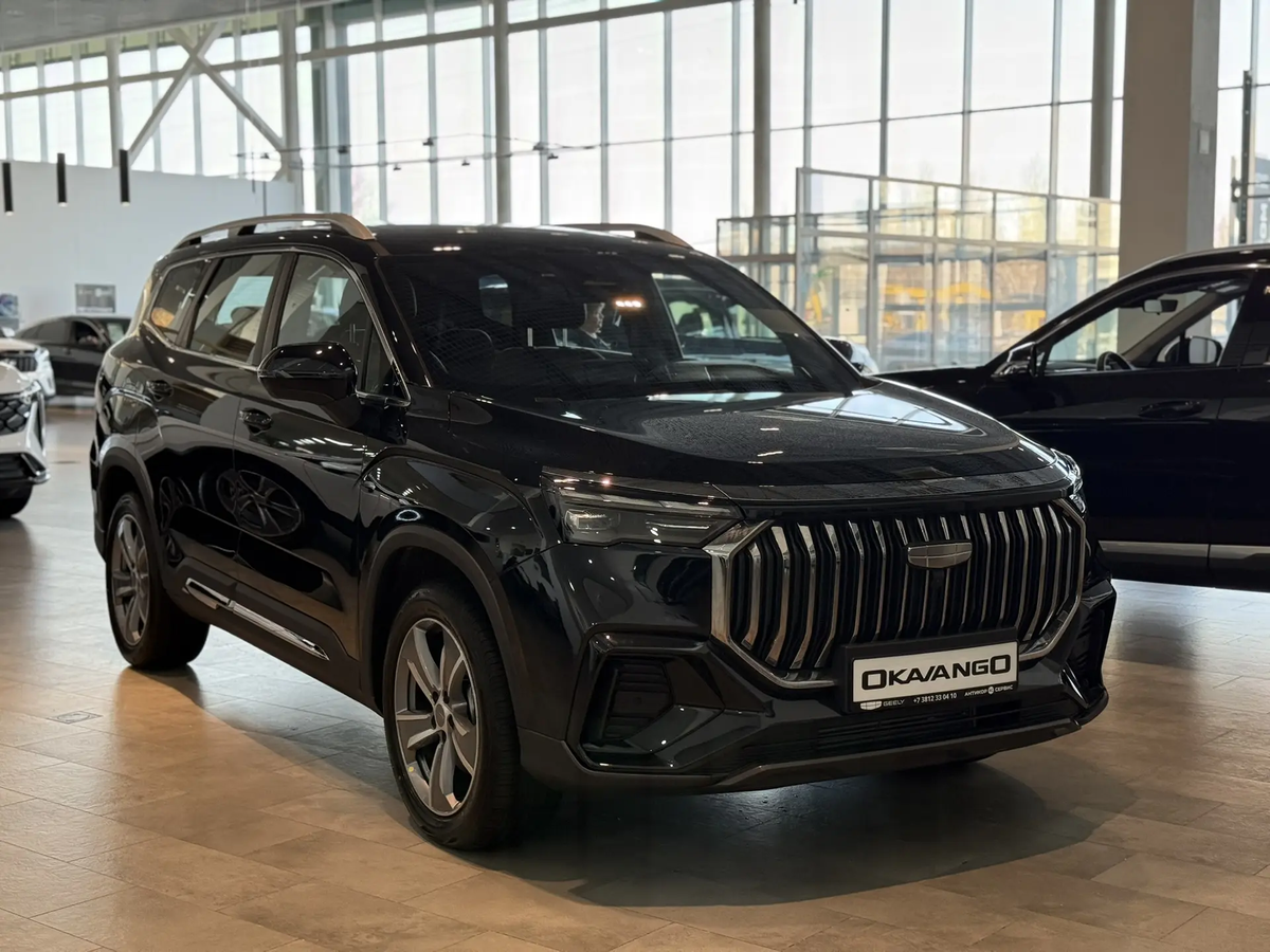 Geely Okavango I Рестайлинг