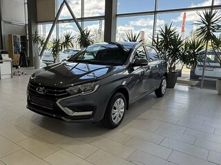 2026 Lada (ВАЗ) Vesta I Рестайлинг (NG), серый, 1755000 рублей, вид 1