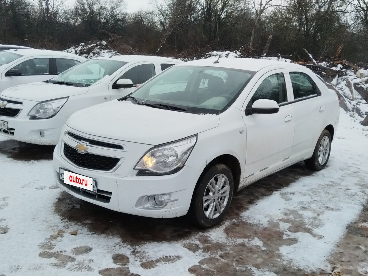 Chevrolet Cobalt II Рестайлинг