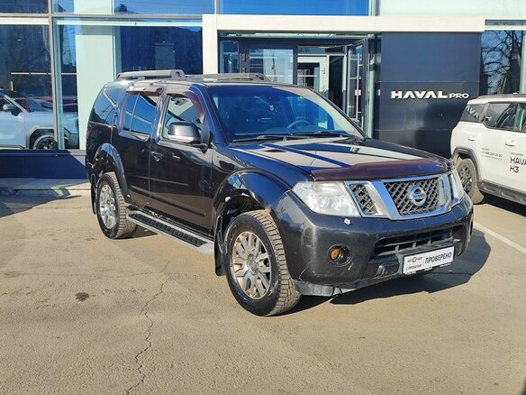 2010 Nissan Pathfinder III Рестайлинг, чёрный, 1029000 рублей - вид 2