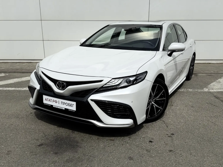 Toyota Camry VIII (XV70) Рестайлинг