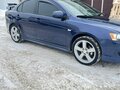 2008 Mitsubishi Lancer X, синий, 799000 рублей - вид 7