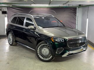 2024 Mercedes-Benz Maybach GLS 600 I Рестайлинг, зелёный, 27500000 рублей, вид 1