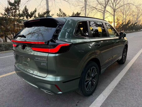 2025 Honda Breeze II, зелёный, 3850000 рублей, вид 5