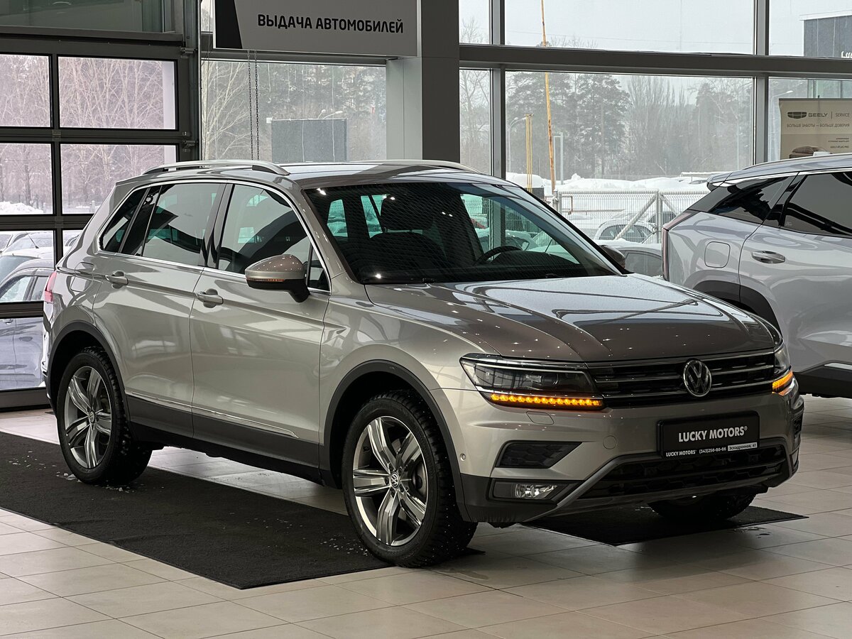 Volkswagen Tiguan II