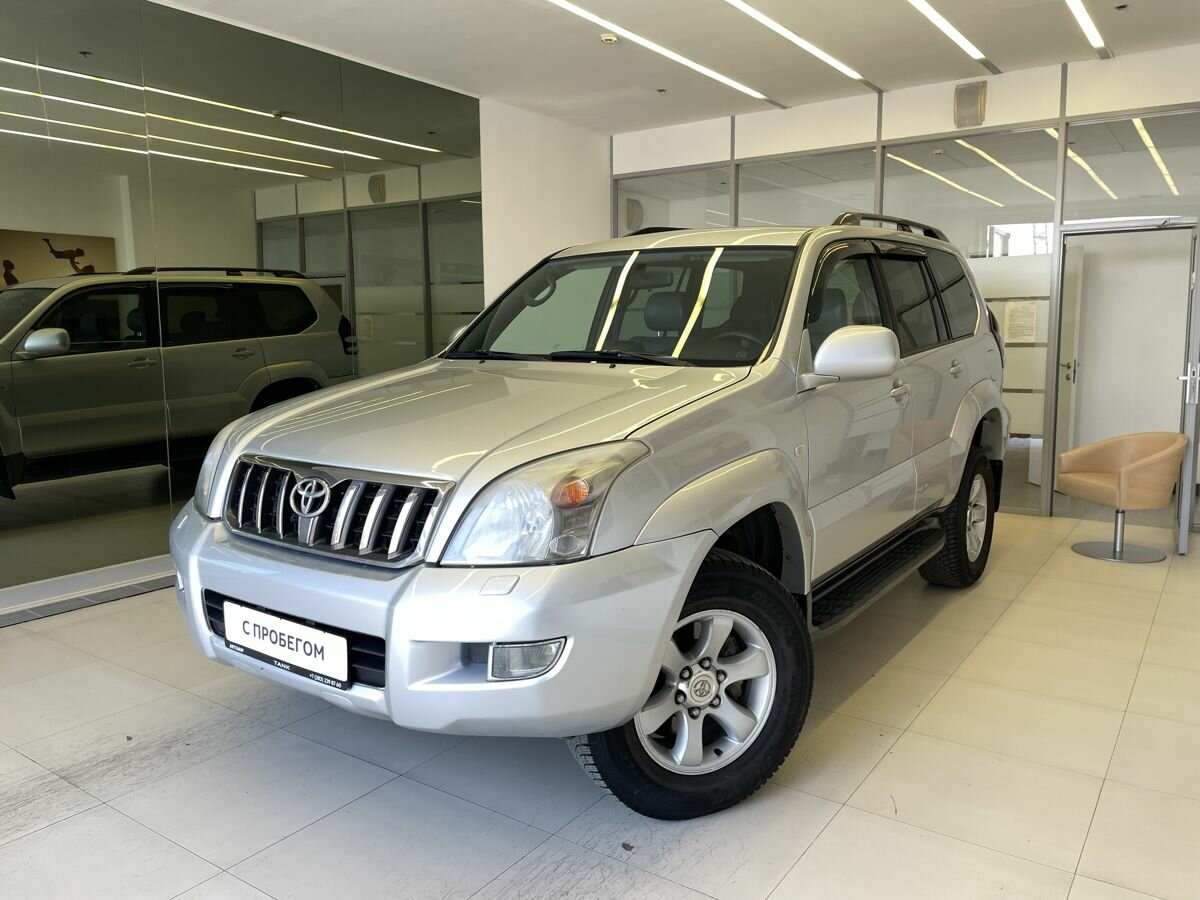 Toyota Land Cruiser Prado 5-speed 120 Series Рестайлинг