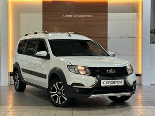 2021 Lada (ВАЗ) Largus Cross I Рестайлинг, белый, 1225000 рублей, вид 3