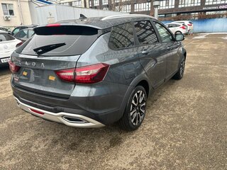 2026 Lada (ВАЗ) Vesta SW Cross I Рестайлинг (NG), серый, 2100000 рублей, вид 2