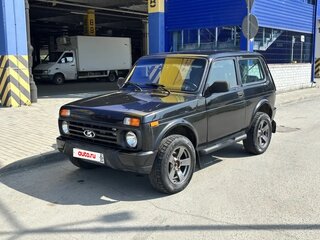 2017 Lada (ВАЗ) 2121 (4x4) I Рестайлинг, чёрный, 475000 рублей, вид 1