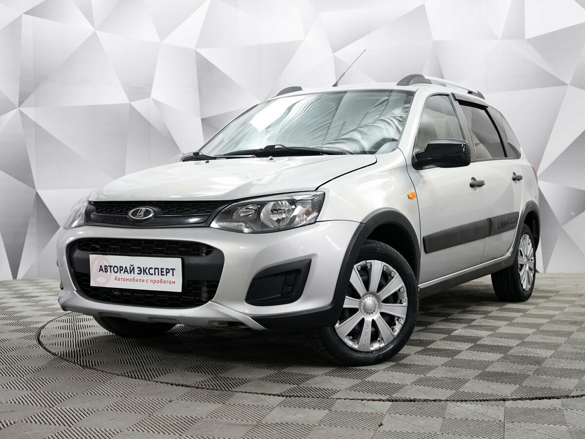 Lada (ВАЗ) Kalina Cross II