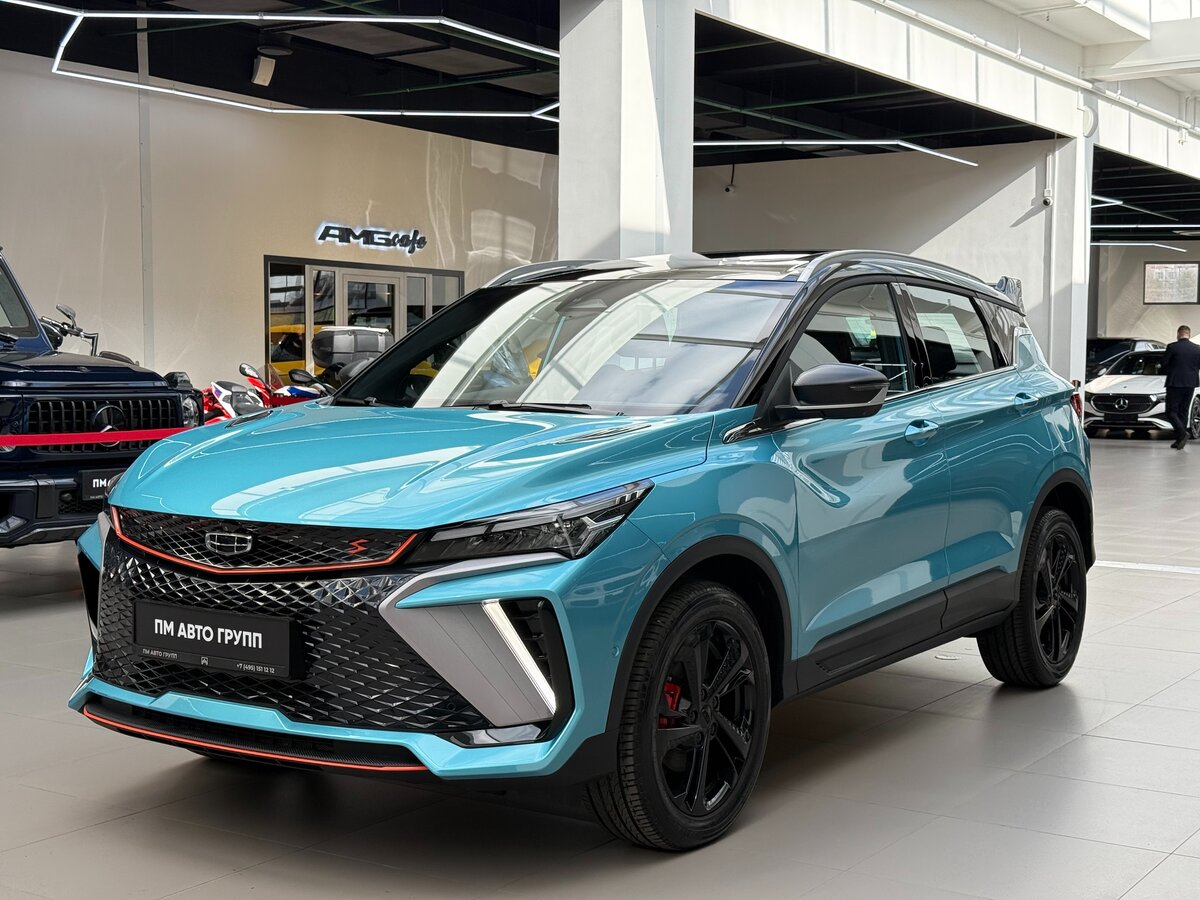 Geely Coolray I Рестайлинг