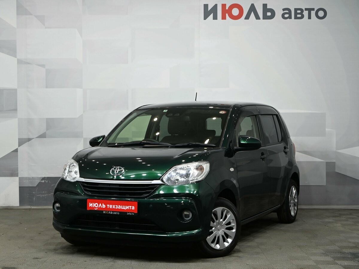 Toyota Passo III Рестайлинг