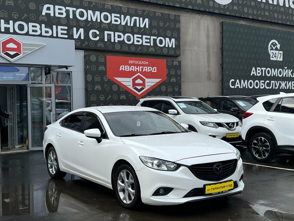 Mazda 6 III (GJ)