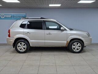 2008 Hyundai Tucson I, серый, 670000 рублей, вид 4