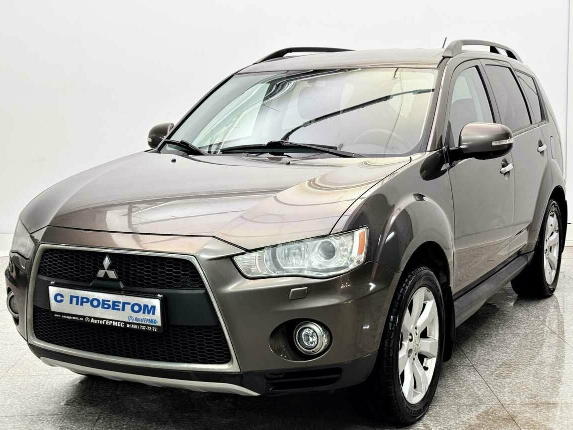 Mitsubishi Outlander II Рестайлинг