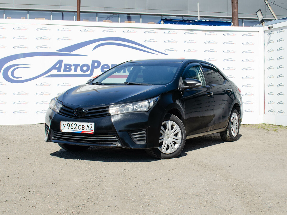 Toyota Corolla XI (E160, E170, E180)