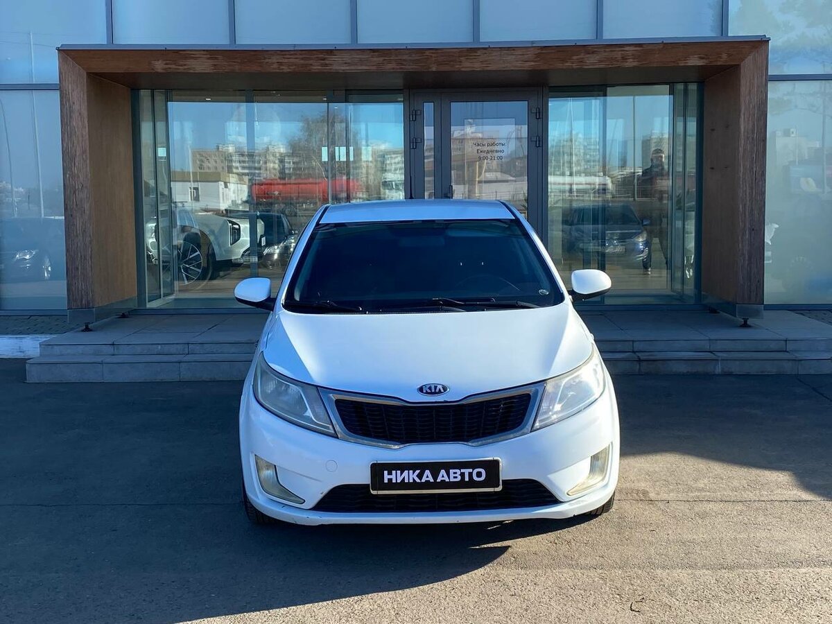 Kia Rio 5-speed III