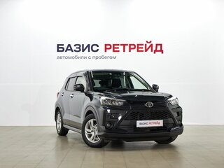 2020 Toyota Raize I, чёрный, 1579000 рублей, вид 3