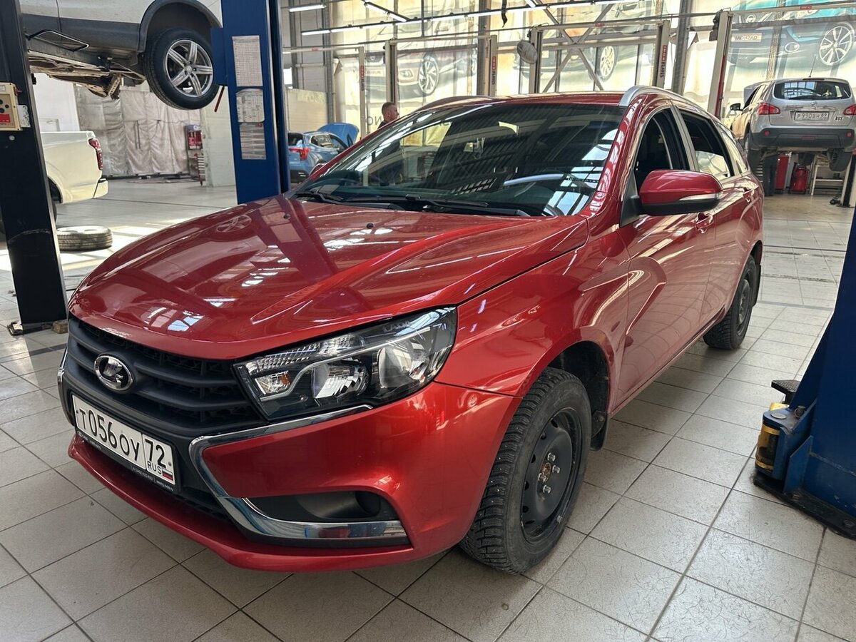 Lada (ВАЗ) Vesta I