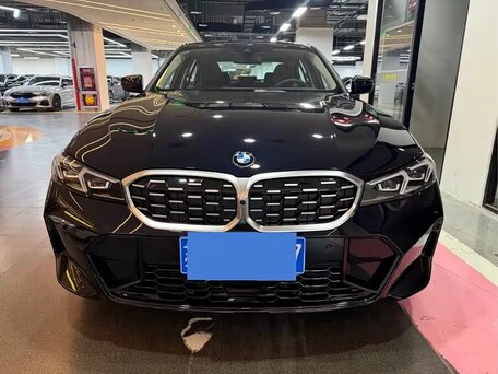 2023 BMW 3 серии Long 320Li VII (G2x) Рестайлинг, синий, 2536937 рублей, вид 2
