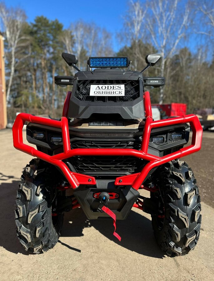 AODES (Odes) Pathcross 1000 Mud Pro