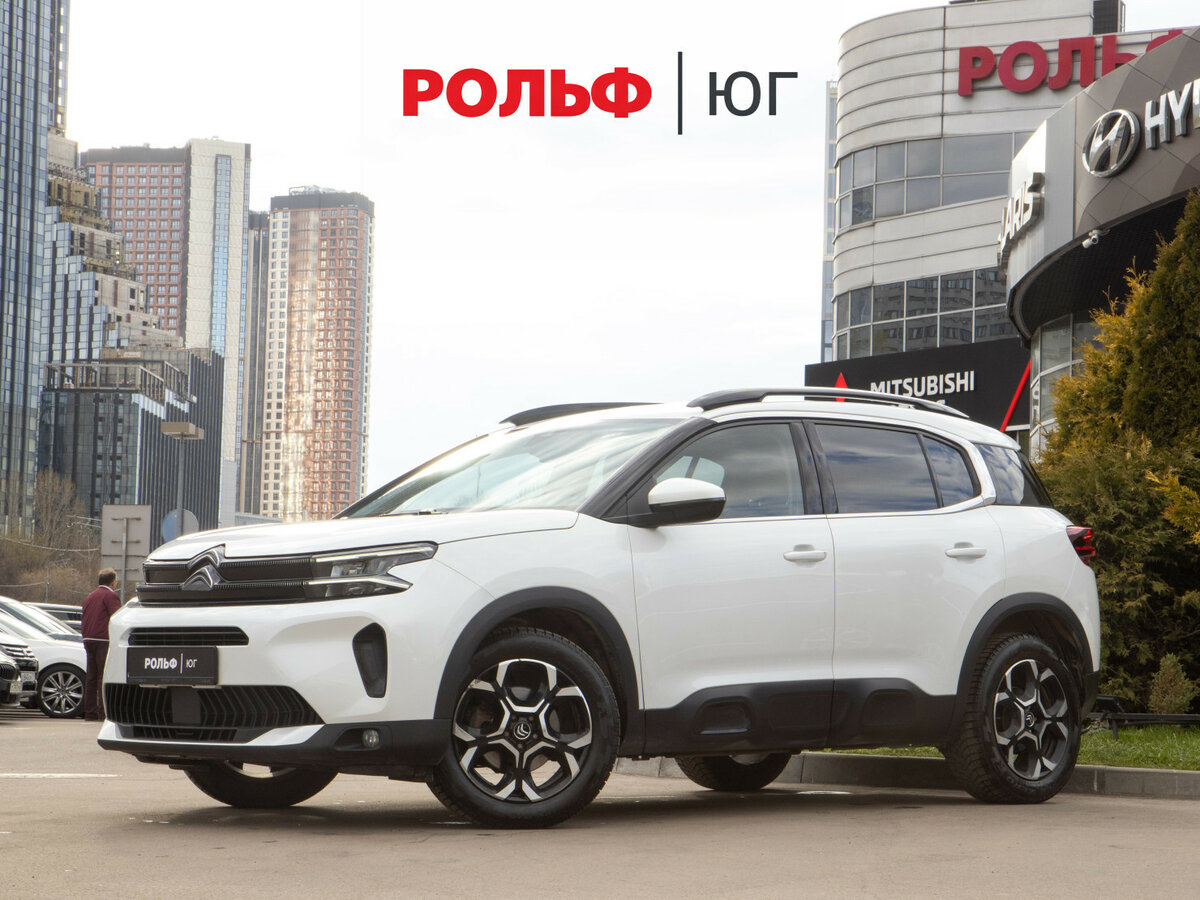 Citroen C5 Aircross I Рестайлинг