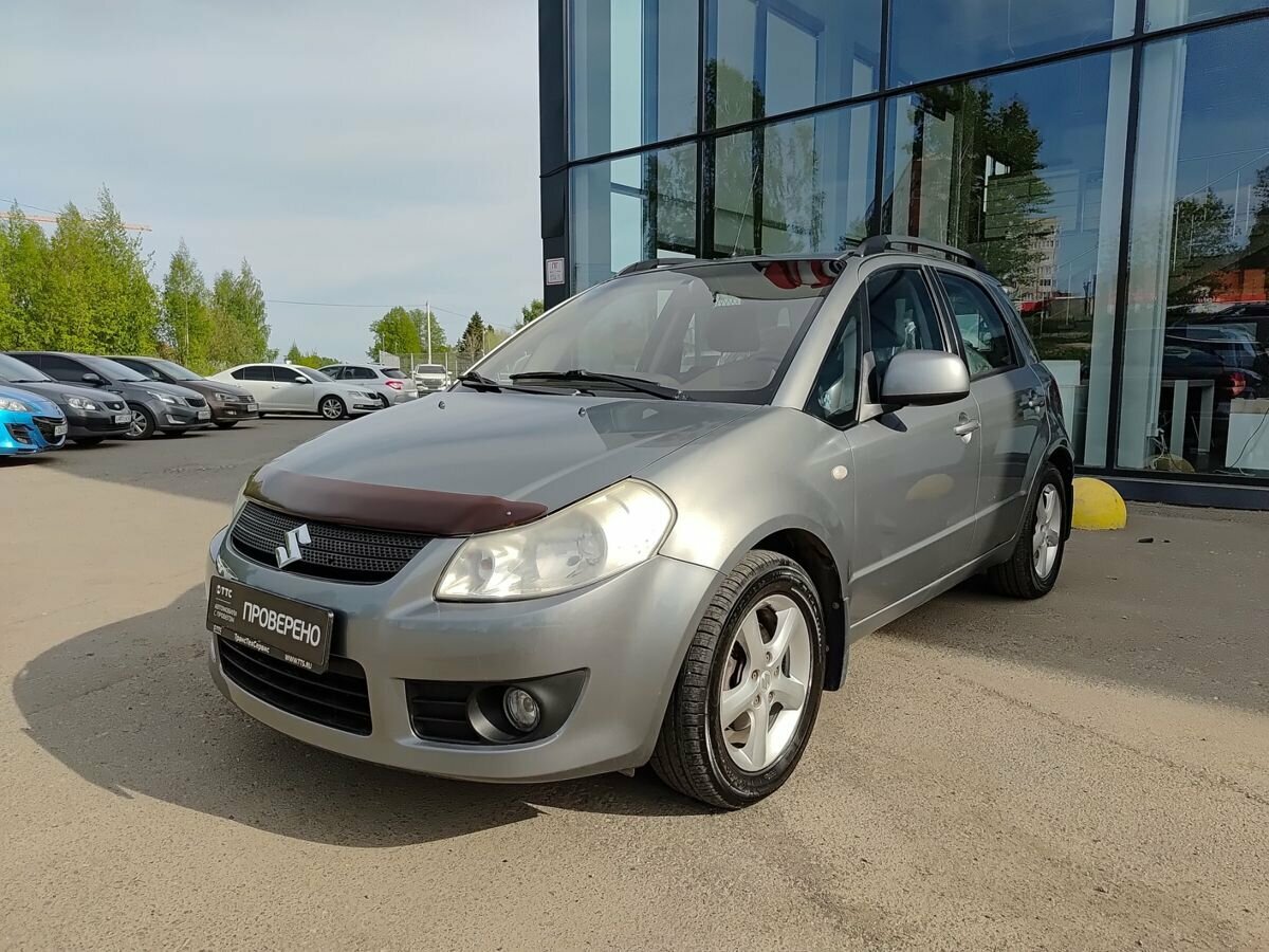 Suzuki SX4 I (Classic)