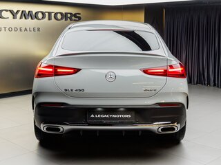 2026 Mercedes-Benz GLE Coupe 450 II (C167) Рестайлинг, серый, 15980000 рублей, вид 4