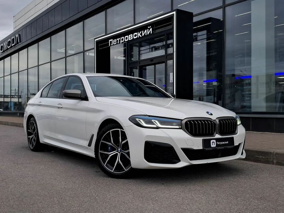 BMW 5 серии 530d xDrive VII (G30/G31/G38) Рестайлинг