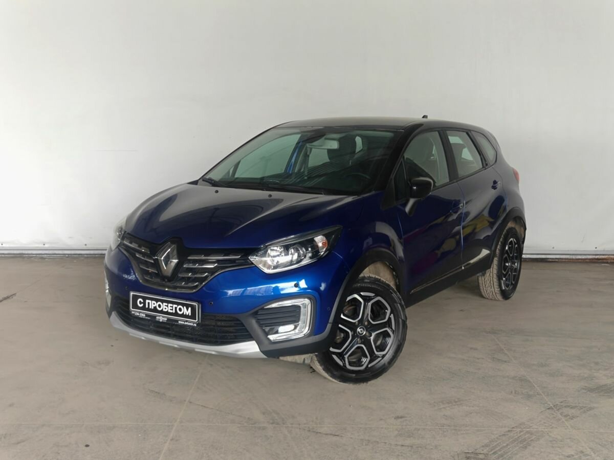 Renault Kaptur I Рестайлинг