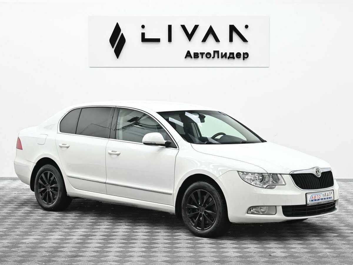 Skoda Superb II