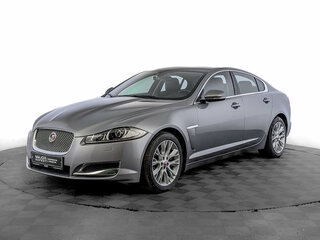 Jaguar XF I Рестайлинг