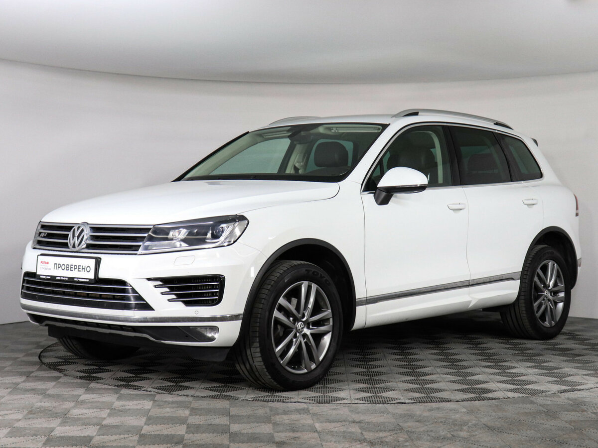 Volkswagen Touareg II Рестайлинг
