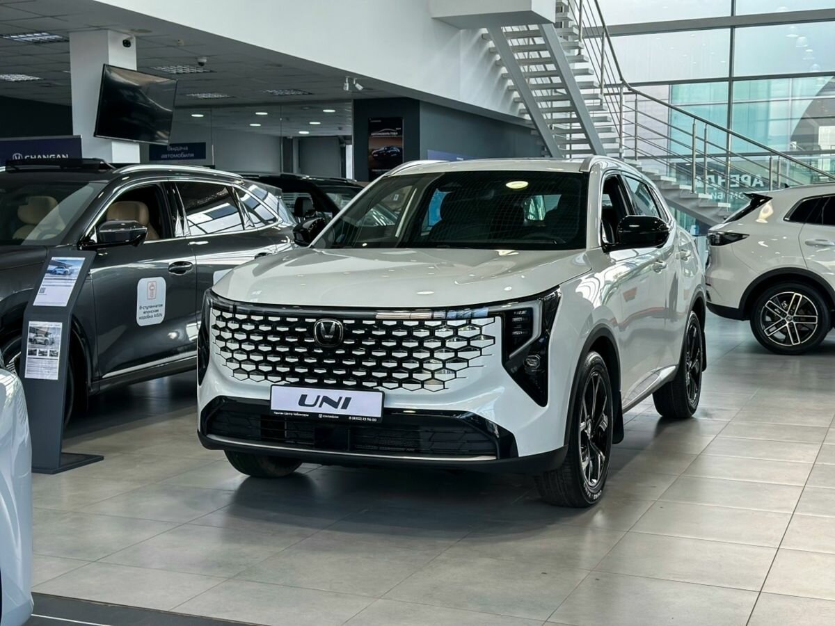 Changan UNI-S I Рестайлинг