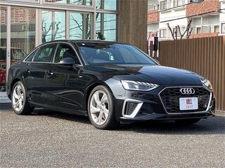2022 Audi A4 35 TFSI V (B9) Рестайлинг, чёрный, 2110000 рублей, вид 3