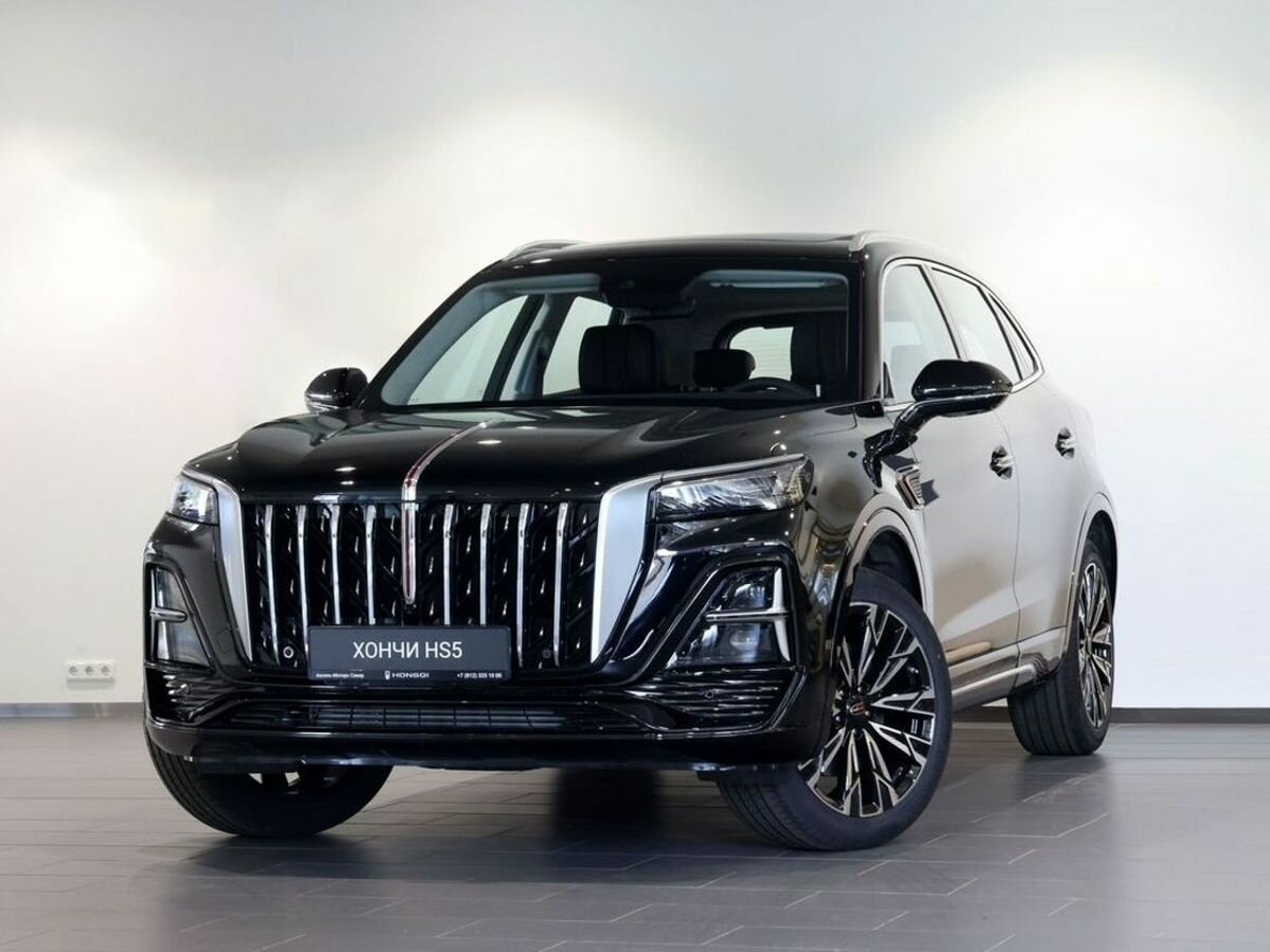 Hongqi HS5 I Рестайлинг