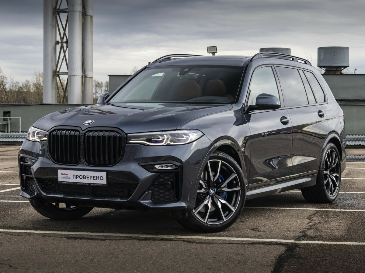 BMW X7 40i I (G07)