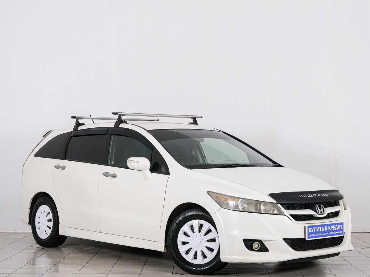 Honda Stream II Рестайлинг