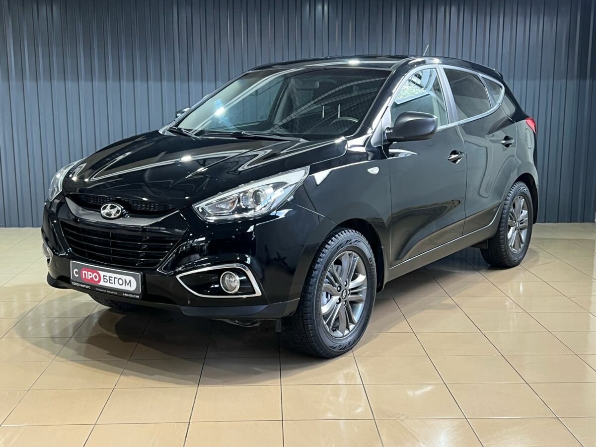Hyundai ix35 I Рестайлинг
