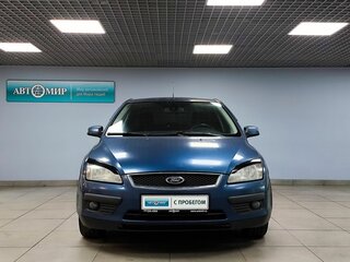 2007 Ford Focus II, синий, 319000 рублей, вид 2