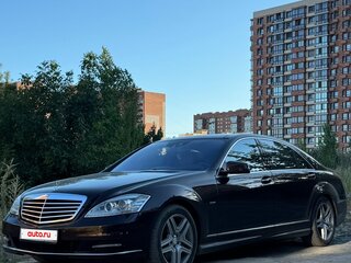 2011 Mercedes-Benz S-Класс 500 Long V (W221) Рестайлинг, коричневый, 1000000 рублей, вид 1